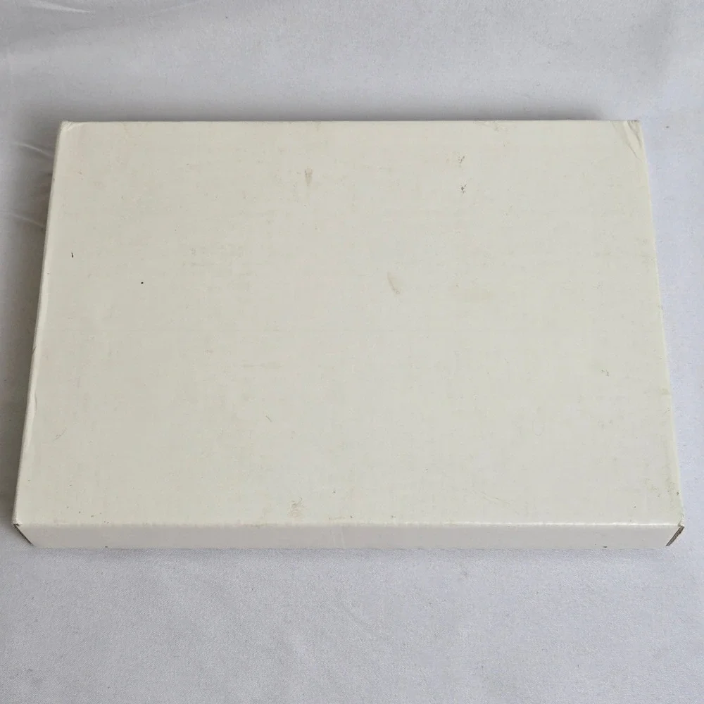Nippon‎ Togeichien Yamanaka Lacquerware Korin-Style Bellflower Address Book Vtg